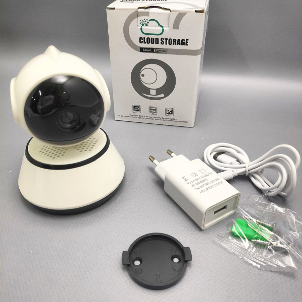 Беспроводная поворотная Wi-Fi камера видеонаблюдения Cloud Storage Camera VI365